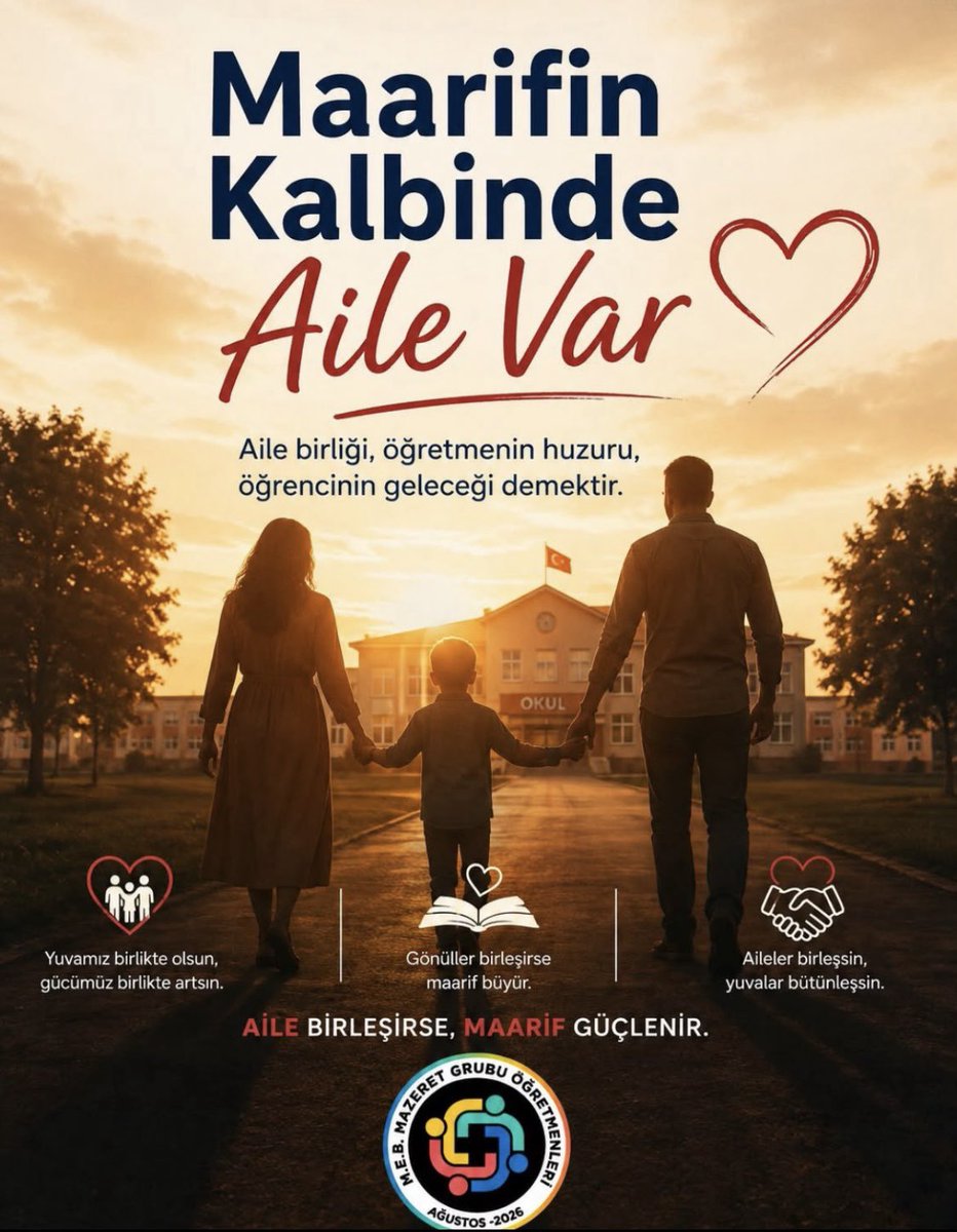 tugcekrbek's tweet photo. Sayın Bakanım, "Aile, Türk toplumunun temelidir." Maarif ailesinin yaşadığı çaresizliğin son bulması ve İlEmri getirilmesi çok yerinde bir adım olacaktır. 📋 #UmudumuzilEmri @Yusuf__Tekin @cftcblnt
 #UmudumuzilEmri https://t.co/kbMvbwoJkD