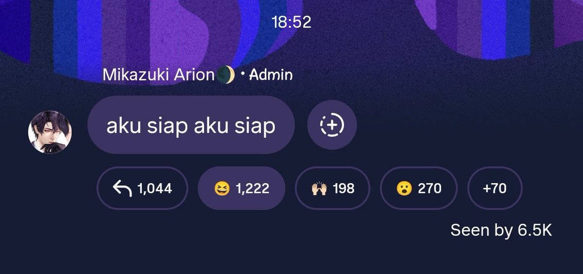 leinnzy_'s tweet photo. AKU JUGA SIAP!!!!!
KITA SMUA SYAP 🫡 https://t.co/Q0ooye51mT