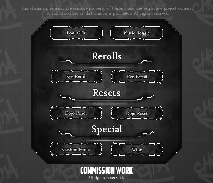 chromalols's tweet photo. Dragon Ball Themed UI Commission

Commission Work

Join my Discord Portfolio Server:  
https://t.co/LMfK0kIRCF

#RobloxUI #Robloxart #RobloxGFX #UserInterface #roblox #pixelart #gui https://t.co/VRxAhV39hC