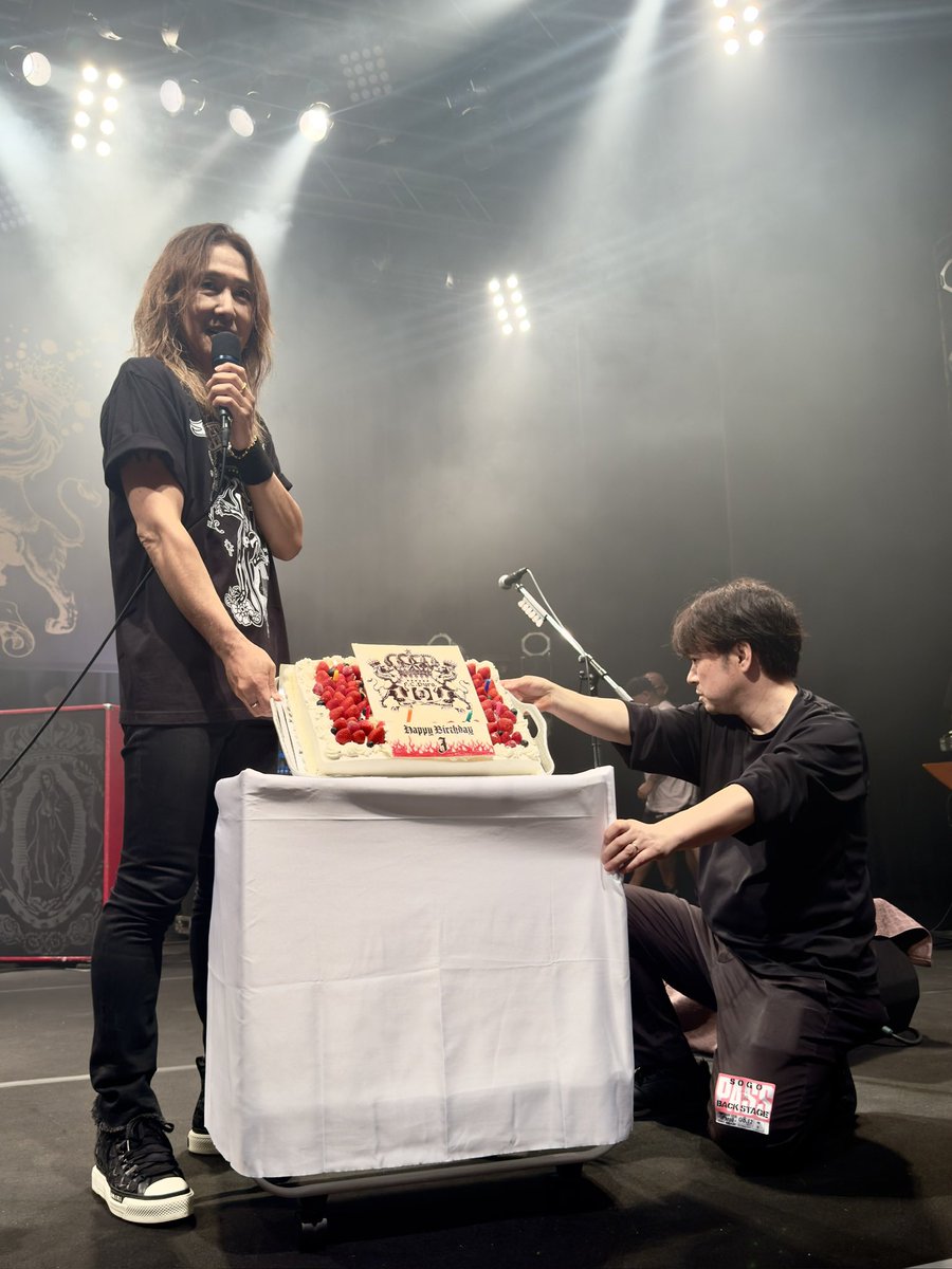 j_wumf_com's tweet photo. HAPPY BIRTHDAY J‼︎‼︎
お誕生日おめでとうございます！！！
#J誕祭 #J誕祭2026 #J_wumf https://t.co/UHsfsFoXm1