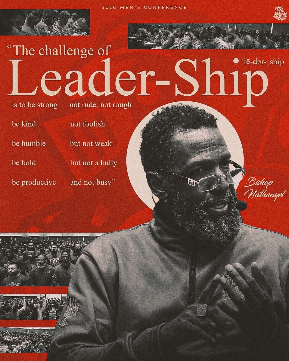 BishopNathanyel's tweet photo. The challenge of Leadership is to be strong - not rude, not rough. Be kind, not foolish. Be humble, but not weak. Be bold, but not a bully. Be productive, but not busy.” https://t.co/2q62oZr5S2