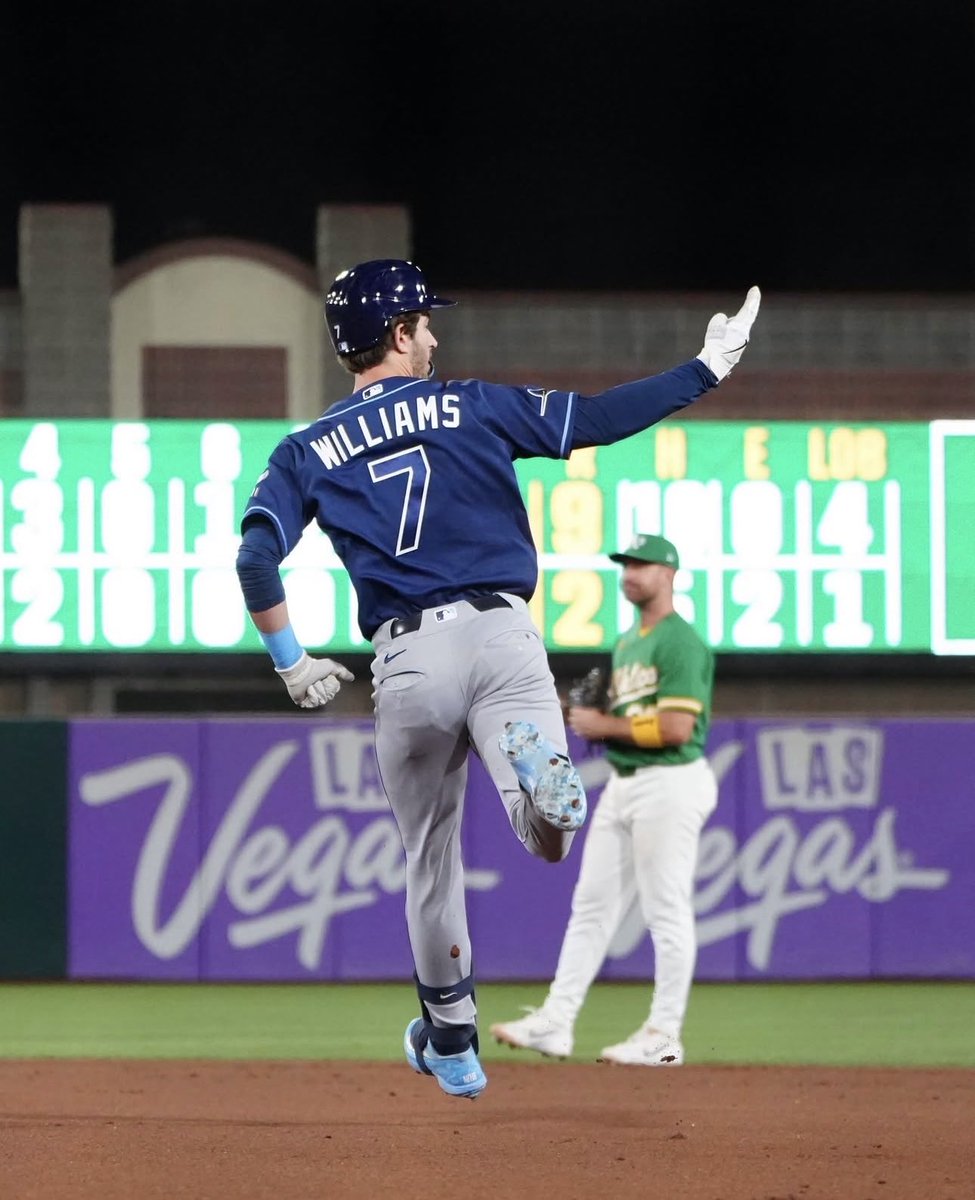 TJenksTampa's tweet photo. Totally normal one in Sacramento:

• Nick Martinez 101-pitch complete game

• Junior Caminero (league-leading) 35th HR

• Taylor Walls 1st AND 2nd HR of the year

• Carson Williams pinch hit HR

• Richie Palacios multi-hit game

• Victor Mesa and Yandy Diaz both add a HR https://t.co/r4MKYMg8Ji
