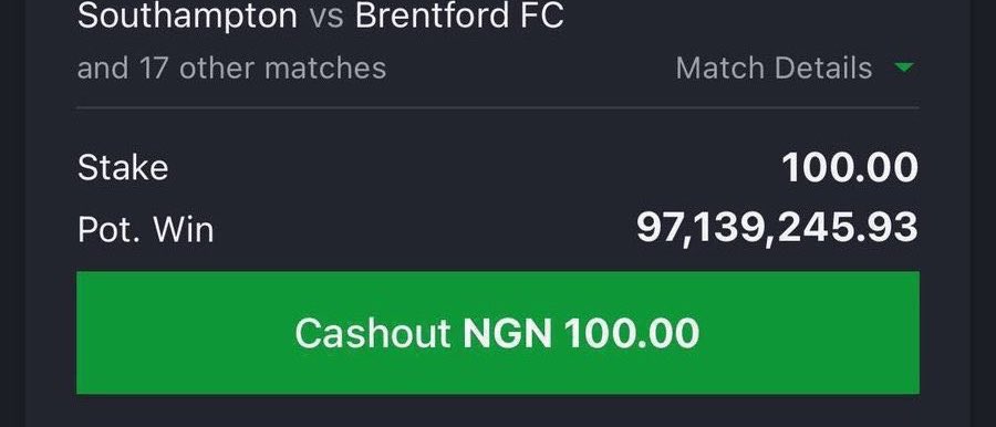 BOSSTIPZ22's tweet photo. 3 mins draw On Sportybet to Win 🥇 99M  Ready🍀

Code is Ready Who is Ready?
If you have  N100 to play tap ❤️ like  fast 
Just say boom  💥 and repost now https://t.co/8FVyWFEh6s