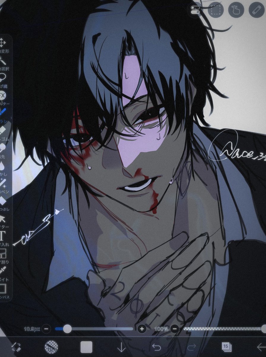ace_343's tweet photo. ラフがねぇ https://t.co/tA1F4SBuOL
