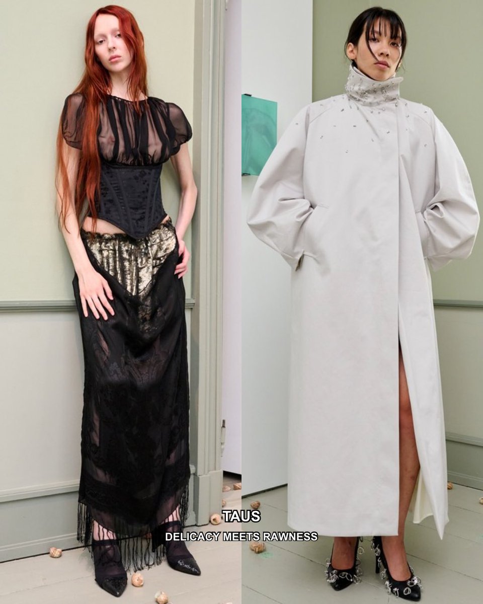 LooxMagazine's tweet photo. Copenhagen Fashion Week S/S 27 Round-Up.

(1/2) https://t.co/SVQdwE9JNZ