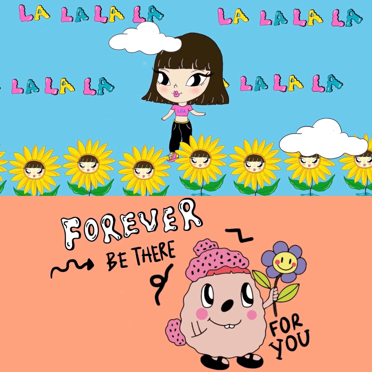 TeamMYLilies's tweet photo. ALWAYS WITH LISA @wearelloud https://t.co/N4ZO9qi4MG