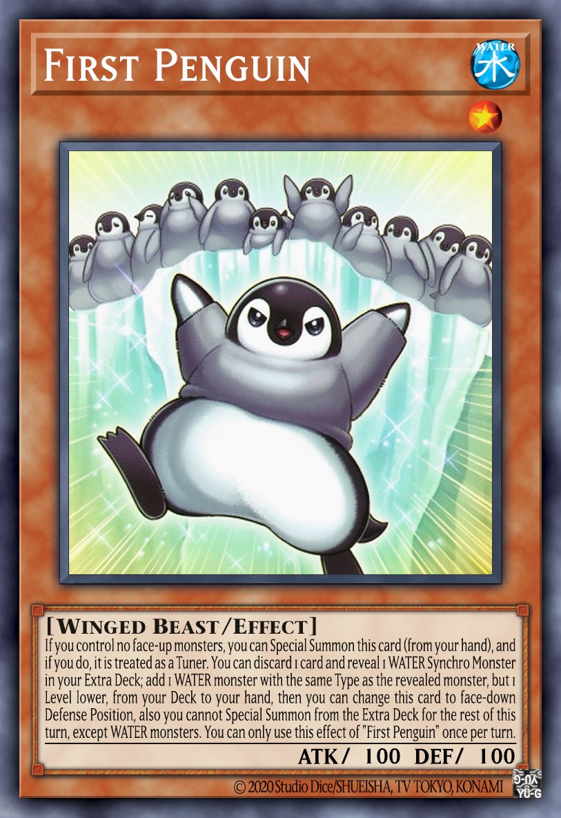 APuaud's tweet photo. Ghoti - Ghoti of the Deep Beyond / First Penguin | Yu-Gi-Oh! Master Duel
link https://t.co/eDpNOgICt0
#YuGiOhMasterDuel #遊戯王マスターデュエル https://t.co/Cz0cD3ubeK