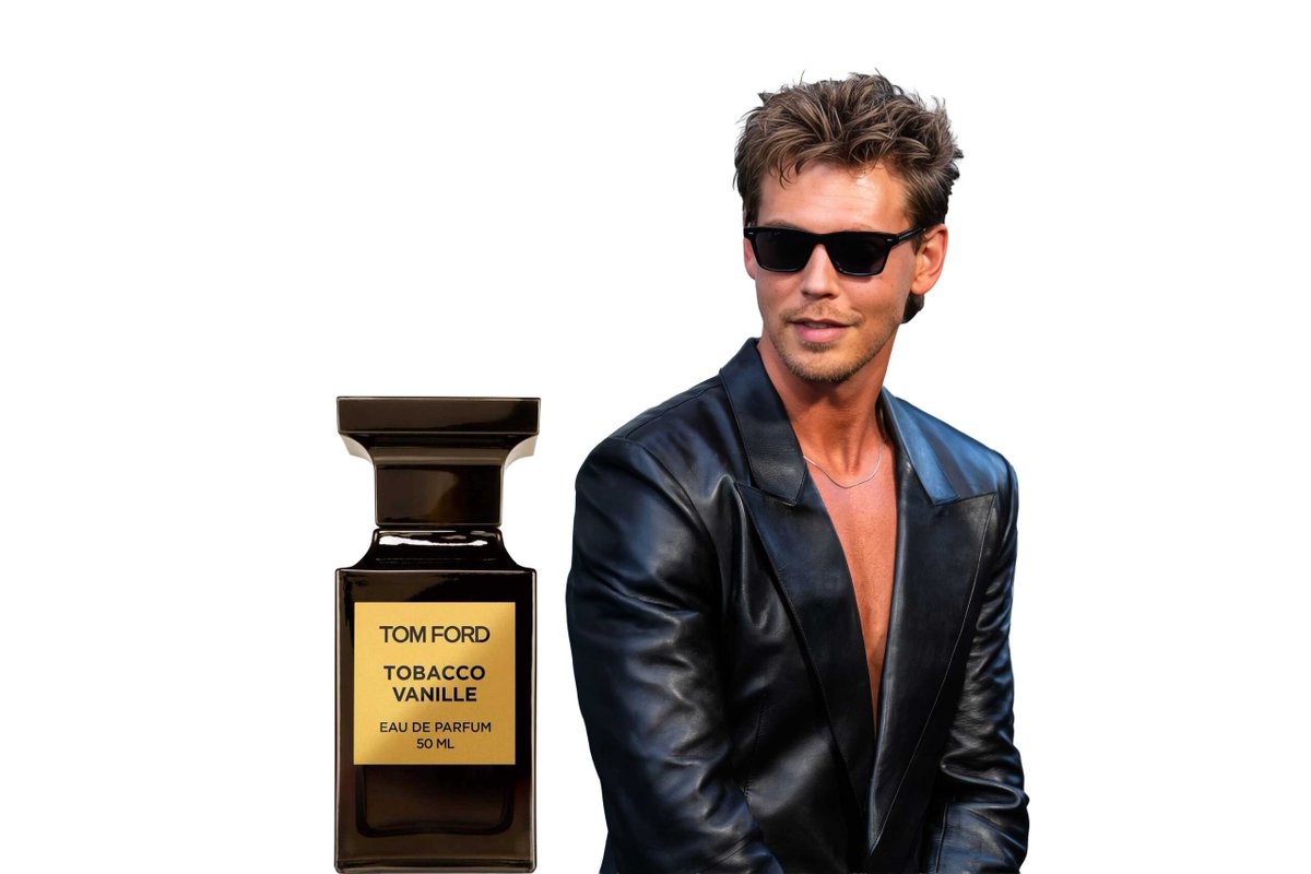 ParfumPlusMag's tweet photo. Austin Butler’s Signature Edge Is Tobacco Vanille by Tom Ford 

Read More Here: https://t.co/b5H3fhcGGQ 

#new #fragrances #celebrity #starscent #austin #austinbutler #tomford #tobaccovanillebytomford #scentaffair #happening https://t.co/6gm2FziPR9