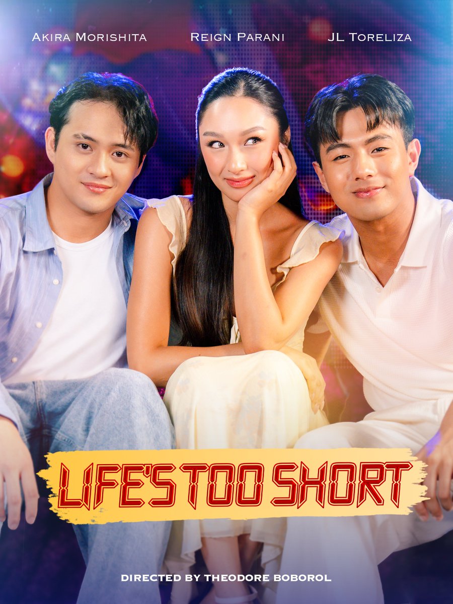 bgyo_ph's tweet photo. The first episode of BGYO: Vertical On Demand is out now featuring @bgyo_akira, @bgyo_jl, and @iamreignp ! Life’s too short, give it a watch! 😉

Watch the full “Life’s Too Short” episode of BGYO: Vertical On Demand on YouTube here:
🔗 https://t.co/UA4QKQnN1Z 

#BGYO #BGYO_OnDemandEP #BGYO_VerticalOnDemand
