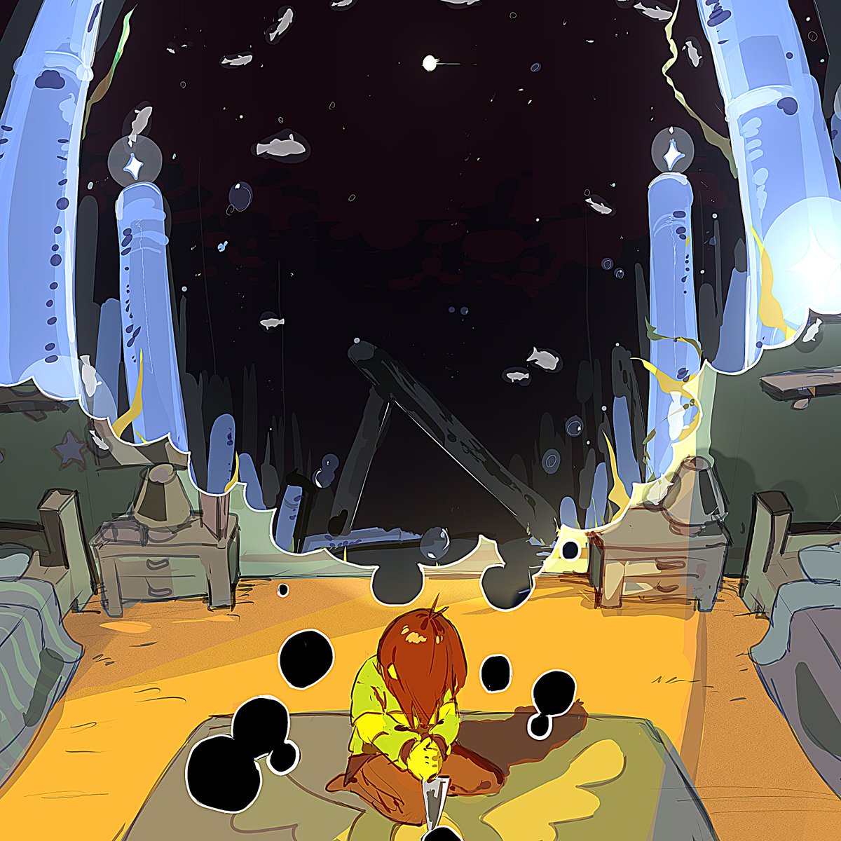 uuU1092's tweet photo. #deltarunechapter6
#Deltarune https://t.co/Rp34wF362i