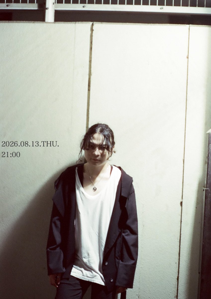 haklo_band's tweet photo. 2026.08.13.THU.
21:00

photo by @KeiseiKimura 

#Haklo #ロックバンド #ライブ #TOUR ? #newrelease ? https://t.co/CYxXsu6Pi6