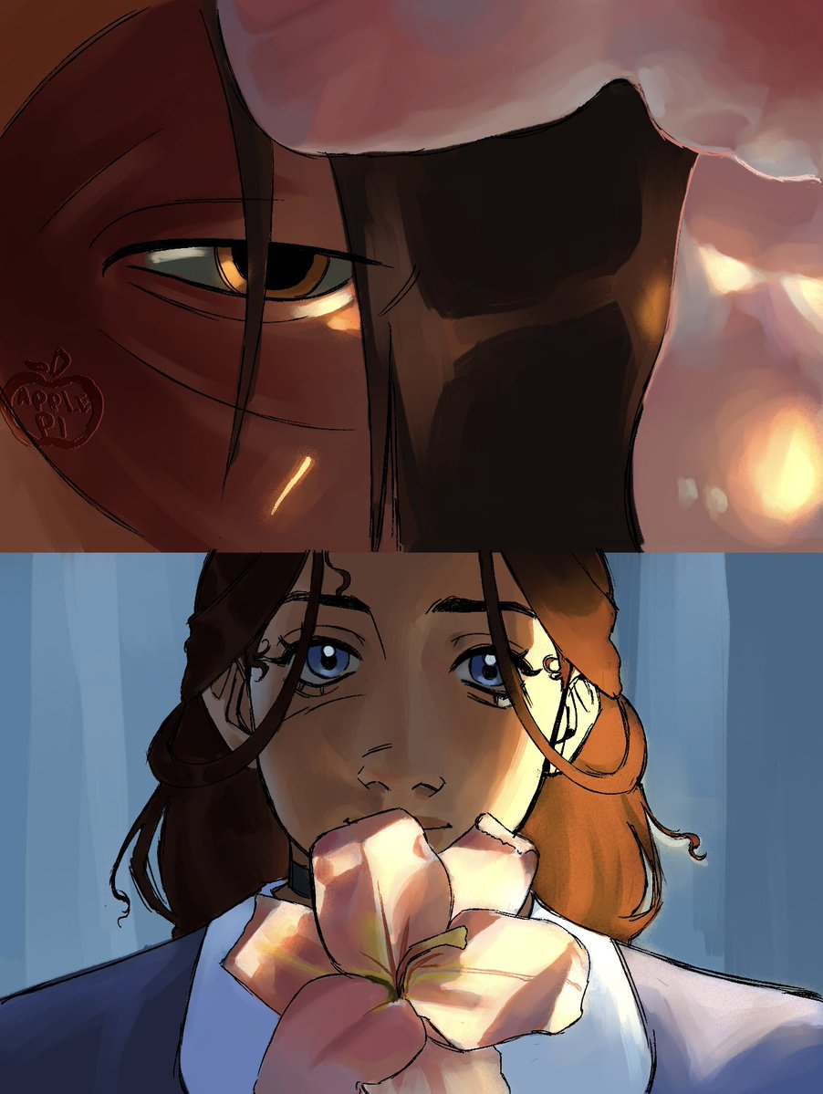 applepi818's tweet photo. Zutara week day four except i didn’t know what to do so…
#zutara #zutaraweek #zutaraweek2026 

Visions: https://t.co/QPmwWzF4hR