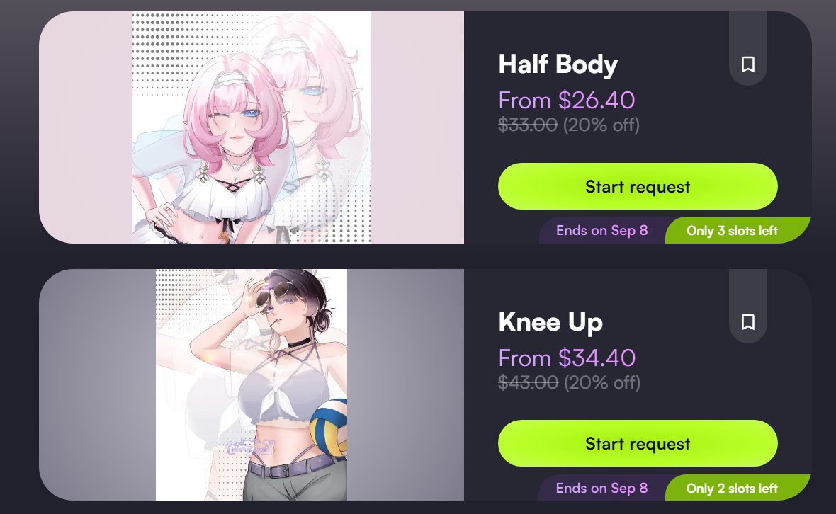 lenoregagak's tweet photo. The first 2 commission on my VGen will get a 20% off! And the rest will be 15% off for the whole month! Let’s place an order and let's connect!

https://t.co/wD91EQ932F

#VGen #commssionart #ych #fanart #artmootsㅤ #VGencomm https://t.co/Dz80uMkLdk