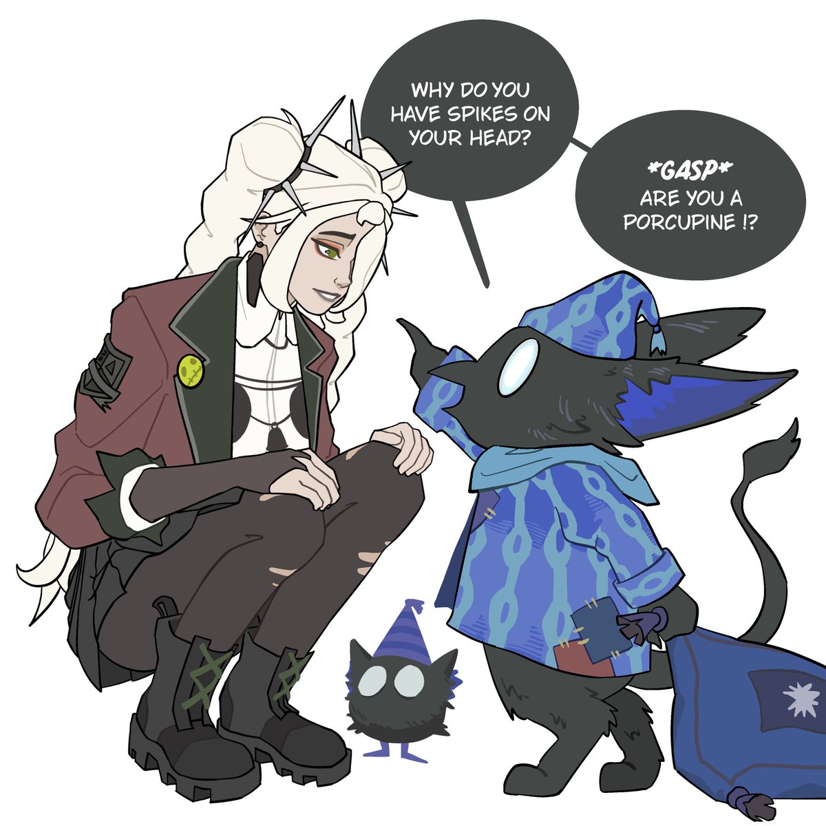 cacaoNSFW's tweet photo. Rem has a question
#Graves #Deadlock https://t.co/Qw3wi6vWC8