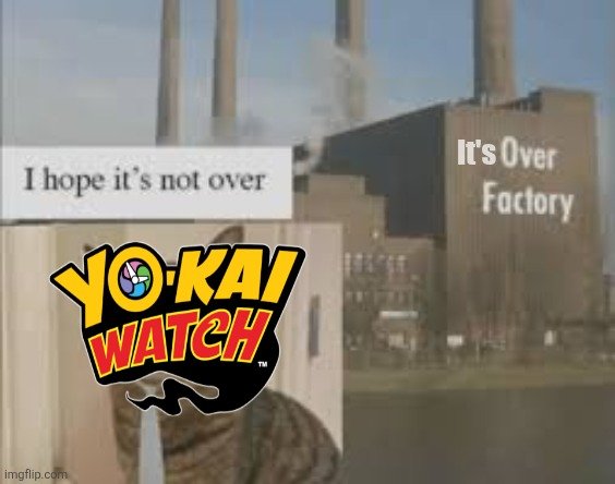KRRicRX's tweet photo. *Yo-kai Watch fans are litteraly in the trenches bro ☠️☠️☠️ https://t.co/YVNUMLdomR