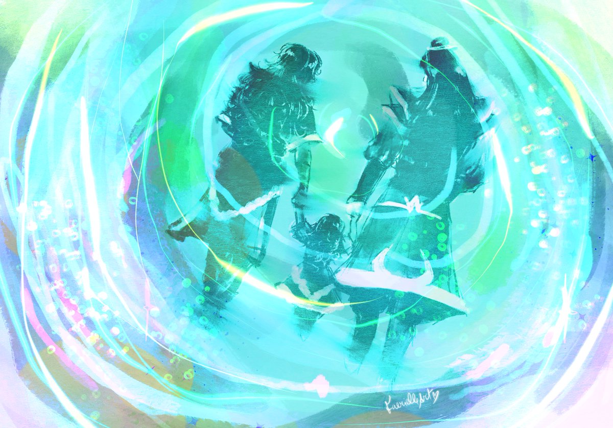 faerielleart's tweet photo. Very terrified to post because it’s been a LONG while and I’m BEYOND rusty and I don’t want to deal with hate comments lololol please be kind if you don’t enjoy simply scroll PLEASE and thank you❤️💙

Zutara Week Day 4: Visions

 #zutaraweek2026 https://t.co/IcoXf91Gjv