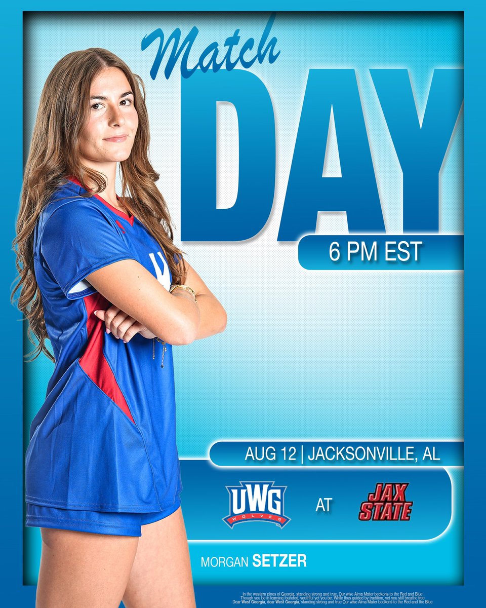 UWGSoccer's tweet photo. Let’s get this party started‼️‼️

⚽️Jax St. 
⏰6:00 pm et
📊https://t.co/xq6na2rmc3
📺 https://t.co/pvMN0eK7NE

#BuiltForMore https://t.co/gSv0XJ8I8v