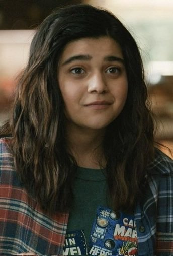 cosmic_marvel's tweet photo. Happy 24th birthday to Iman Vellani!

She made her acting debut as Kamala Khan/Ms. Marvel in the #MCU. https://t.co/qatetQG4rq