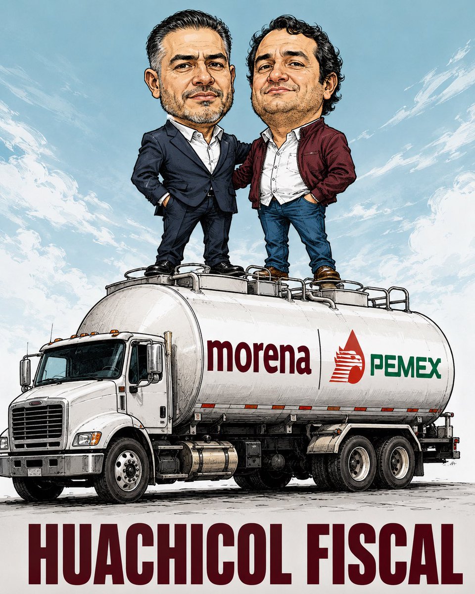 porMexico15's tweet photo. Bien raro, ¿no? AMLO llegó diciendo que acabaría con el huachicol y compró cientos de pipas; hoy parece que no estaba combatiendo el negocio, sino preparando el terreno para que operara desde el poder. Y mientras nos veían la cara de pendejos, aparecen La Barredora, Rocha Moya y Andrés Manuel López Beltrán alrededor del escándalo del huachicol fiscal.