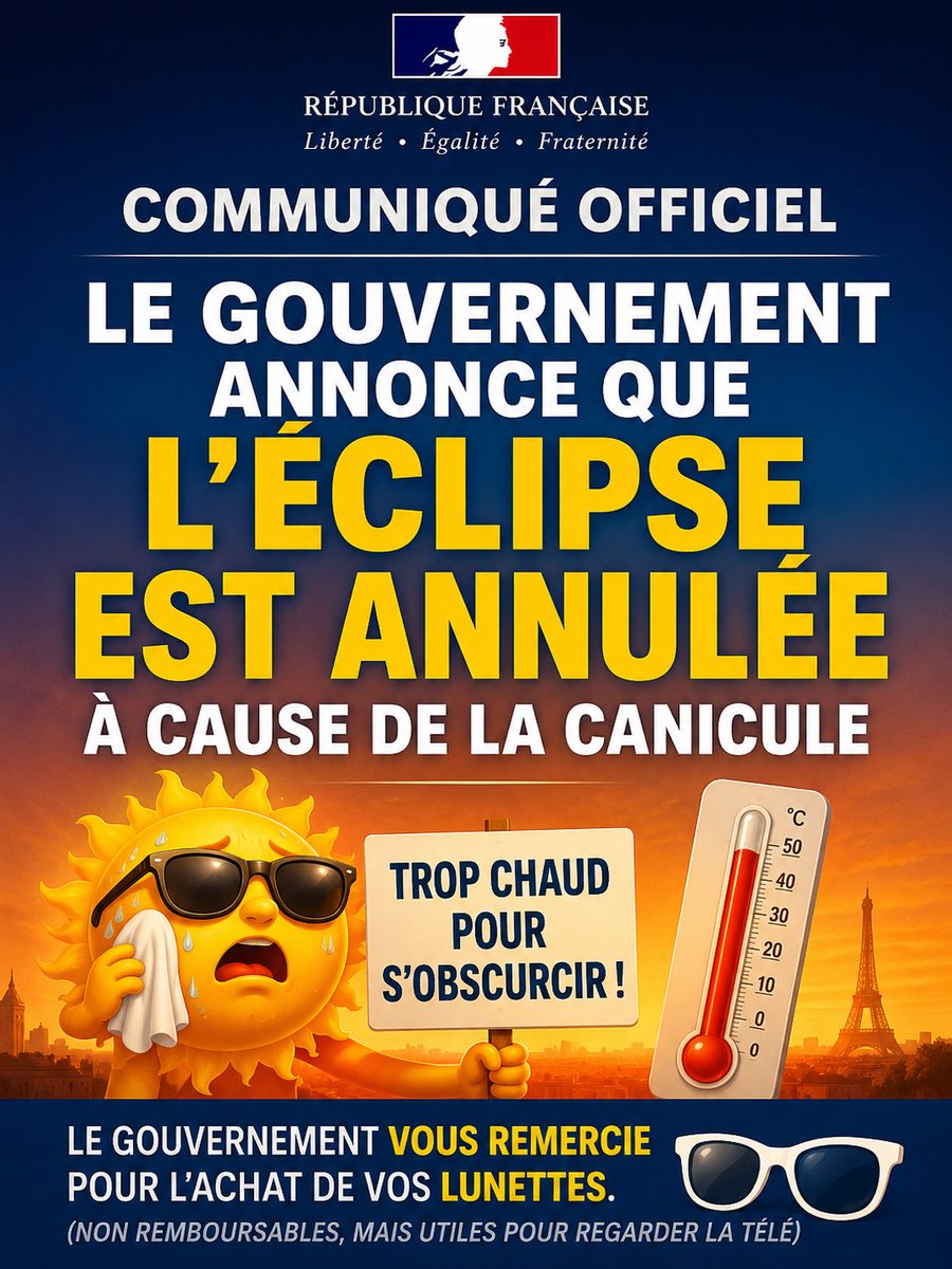 Diomede33's tweet photo. 😂 #CaniculeGouvernementale https://t.co/fhDmbvHcXT