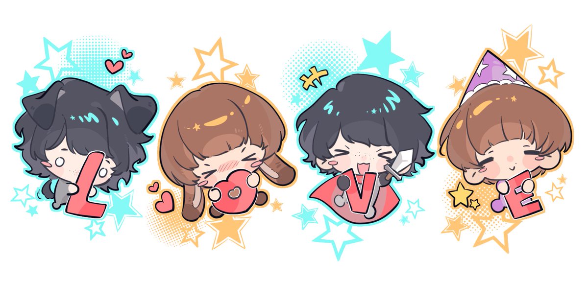 jiukehh0728's tweet photo. L O V E
four little cuties!🥹 https://t.co/Y8dCIDPLDv
