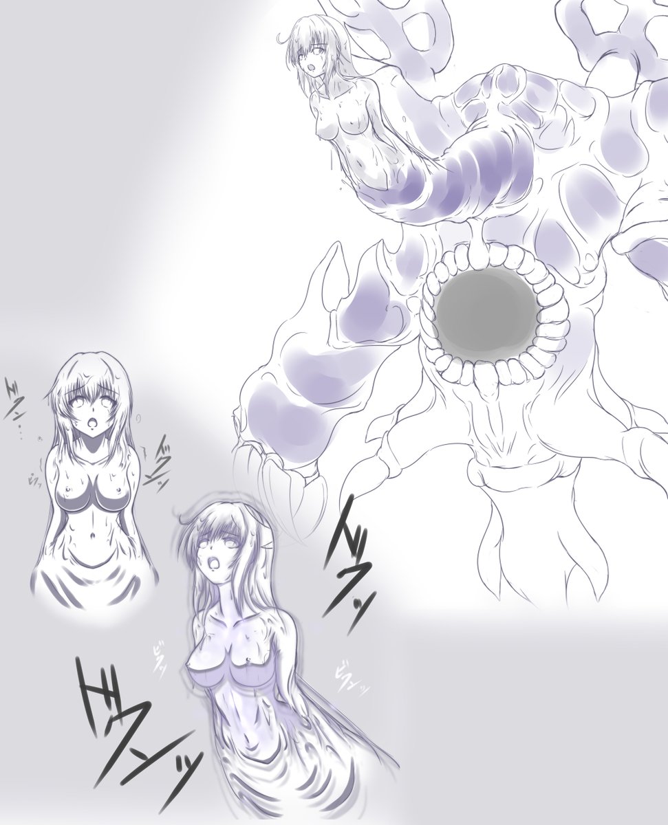 purutabu88's tweet photo. リメイクサクリファイス発表記念でサクリファイス吸収・融合レイちゃん再掲 https://t.co/uztjDalHBf