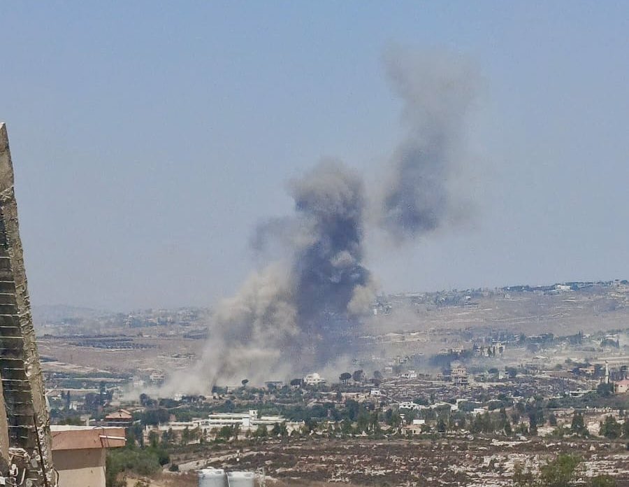 cbonneauimages's tweet photo. From June 21 until August 11, UNIFIL recorded more than 1,700 instances of violations of Lebanese airspace by Israel – mostly by drones but also helicopters and fighter jets. Peacekeepers also detected more than 100 airstrikes. During the same period, peacekeepers reported more than 1,800 projectiles fired by the Israel Defense Force (IDF), striking multiple locations in south Lebanon. UNIFIL didn’t record any such projectiles fired by Hezbollah.