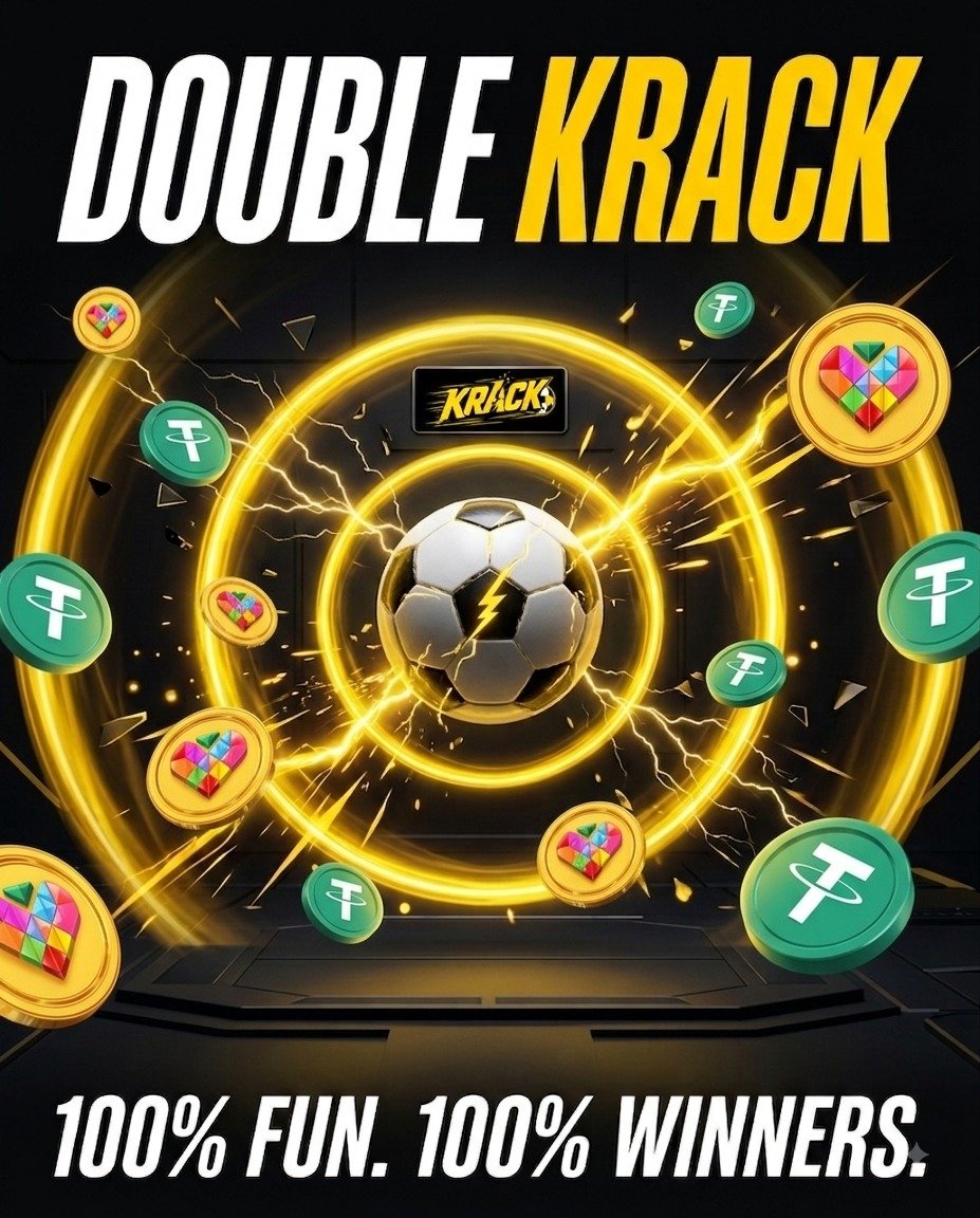 KrackProai's tweet photo. DOUBLE KRACK IS COMING! 🔥

Another BIG OPPORTUNITY is coming your way! 🚀
The excitement is about to go DOUBLE! ⚡️

Get ready to experience the next big move in the KRACK ecosystem! ❤️

DOUBLE KRACK — ARE YOU READY? 🔥

#BLOVE #BLV #KRACK https://t.co/wlX5hSHvEo