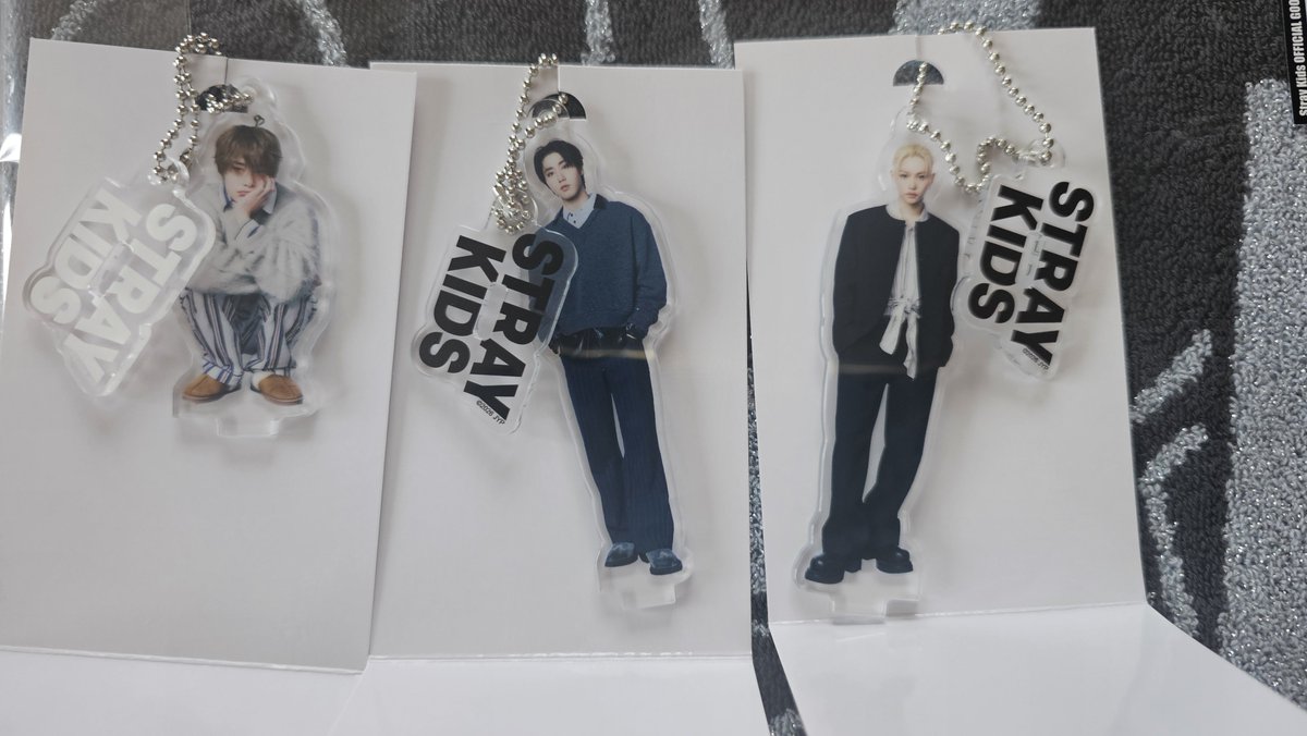 biji_4er's tweet photo. Stray Kids  RUN IT グッズ  アクリルスタンドチャーム
 
《譲》画像のもの
《求》チャンビン ヒョンジン スンミン(座ってるもの)

※郵送または、国立2日目会場での交換を希望しております。
※時間によりますが、名古屋1日目と福岡会場での交換も可能です。
お気軽にお声掛け下さい。
 #スキズ交換 https://t.co/f9OVSnOtmm