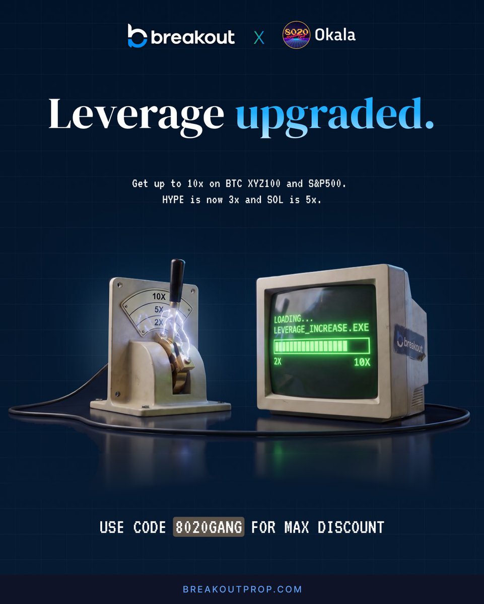 OkalaNQT's tweet photo. well well well…

squeaky wheel gets the grease eh boys?

some REAL leverage to play with now on NQ

let’s make some mf money 

https://t.co/BDBcPdVLgn

code 8020GANG

imo 100k turbos are best bang for buck

static DD - day 1 payouts - one day pass https://t.co/5TphI9m7nQ
