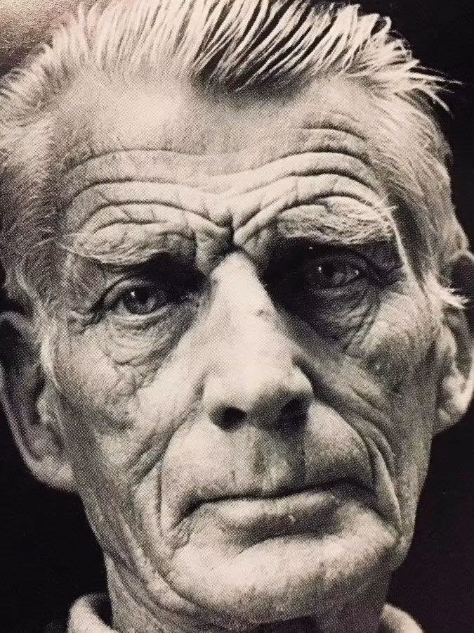 OutlawsPoetic's tweet photo. “But what matter whether I was born or not, have lived or not, am dead or merely dying, I shall go on doing as I have always done, not knowing what it is I do, nor who I am, nor where I am, nor if I am.”

— Samuel Beckett https://t.co/bVMVhaRYzp