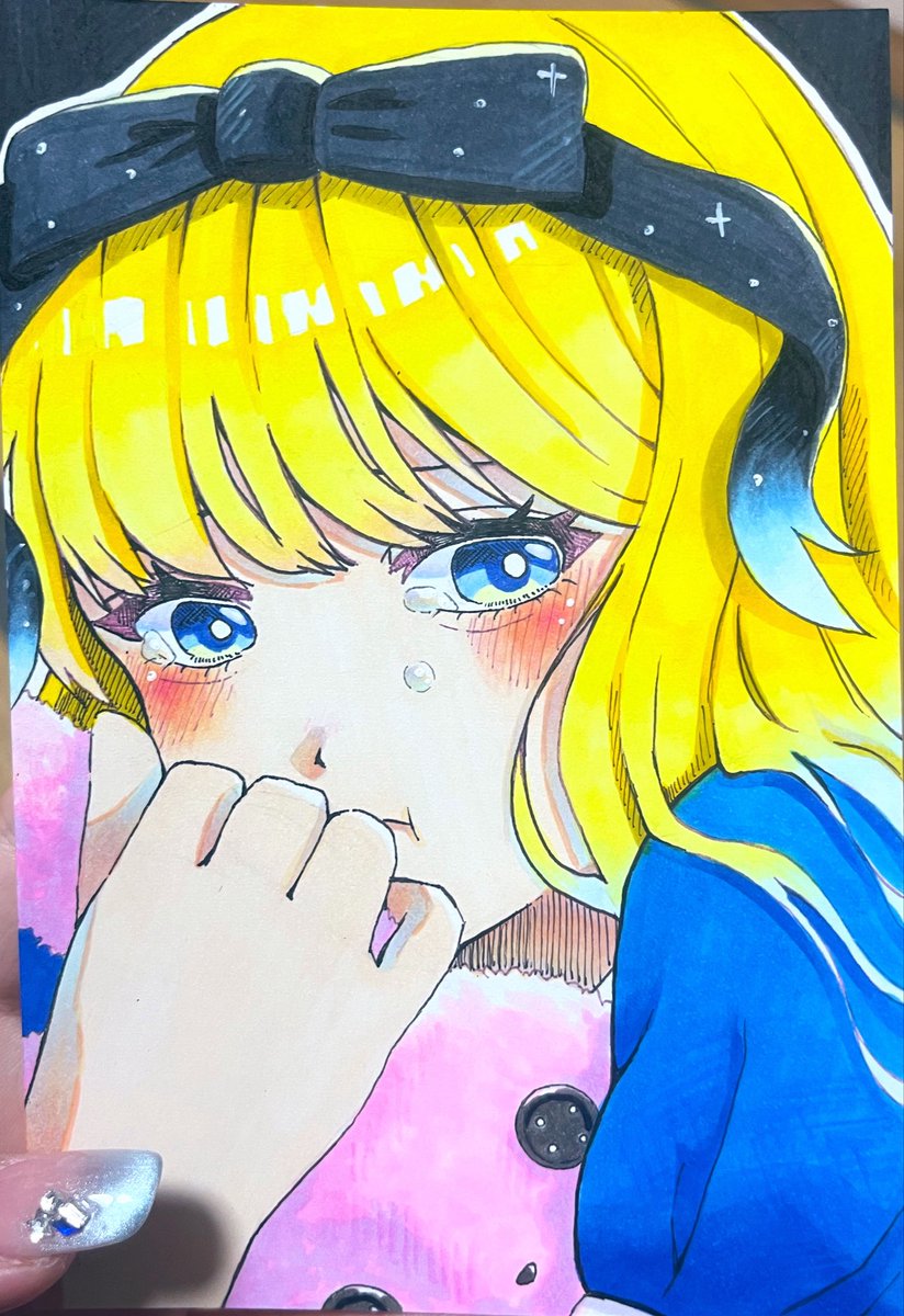 _ti_kyu_'s tweet photo. @sooootaaaaaaa ちょうどさっき描き終わったやつです！
フォロワーは40人ほどです。
アナログで頑張ってます！！ https://t.co/Yf5nXY9X00