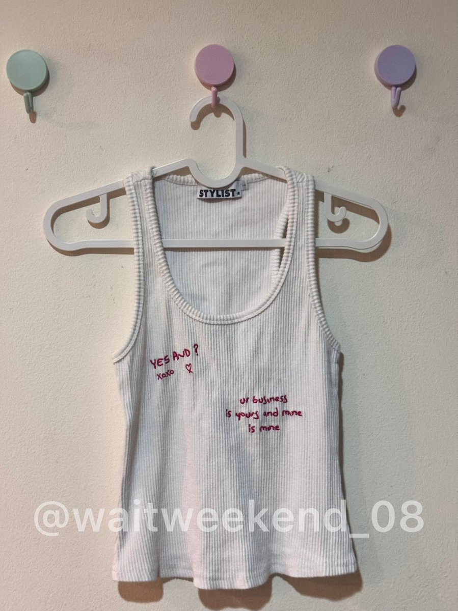 waitweekend_08's tweet photo. ส่งต่อ Stylist size L ทั้งคู่
1.ราคา 180 รวมส่ง
2.ราคา 220 รวมส่ง

#ส่งต่อเสื้อผ้ามือสอง #ส่งต่อstylist #ส่งต่อcintage #ส่งต่อเสื้อผ้า https://t.co/q1dpwQWihv