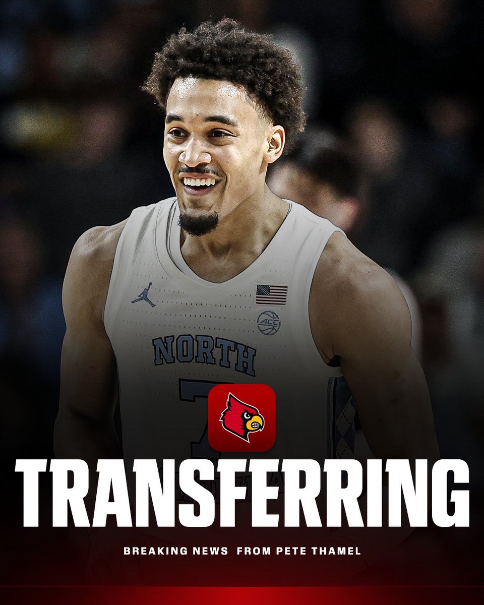 espn's tweet photo. Former UNC star guard Seth Trimble has committed to Louisville, he told @PeteThamel.

Trimble entered the portal this spring and the Colorado district court ruling on the Class of 2022 opened the door for his eligibility. https://t.co/iusBJ7JoQC