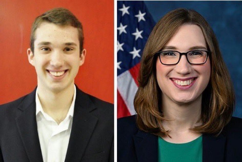 Charadesy's tweet photo. @M_Nikki_dUrso I don’t see anyone pressuring  gender bender
@Rep_McBride
to verify that he’s cut off his balls. You aren't moving the goal post now, are you? That's really transphobic. #LetHerPlay https://t.co/PIehKvcrMR
