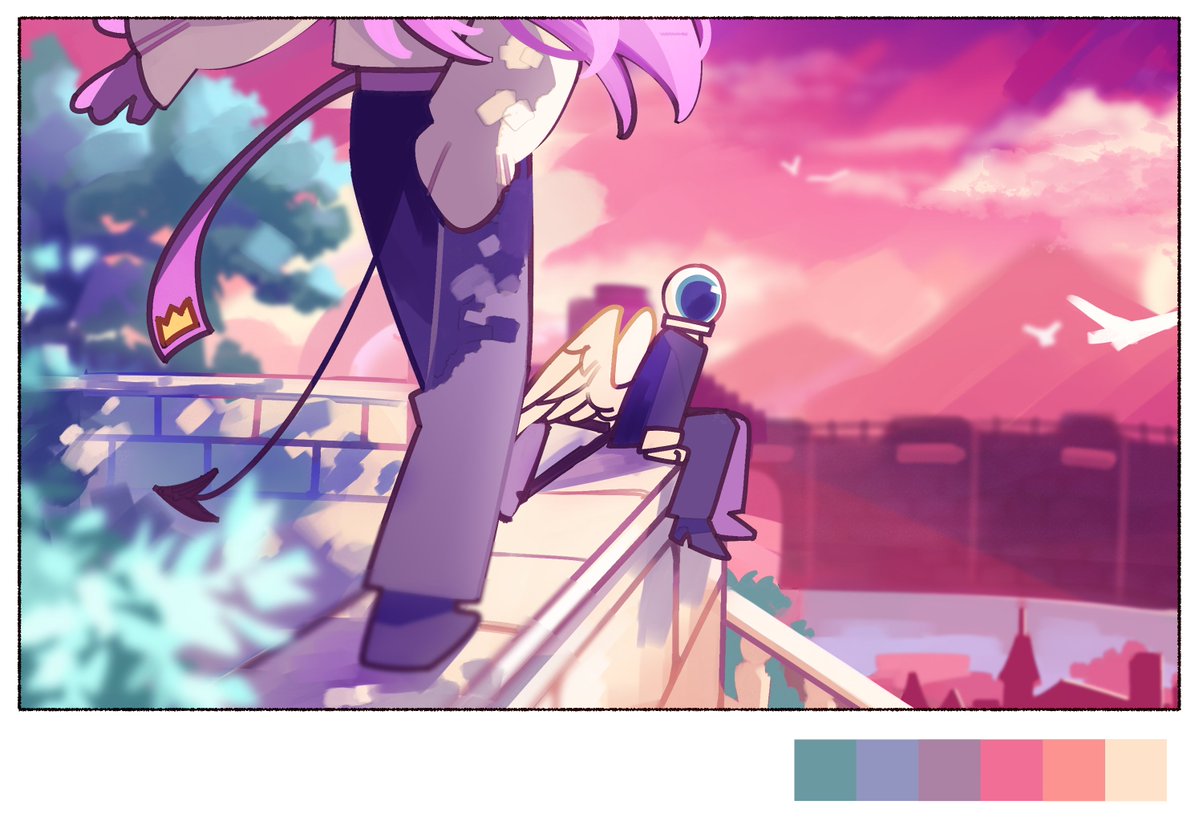 Avo0930's tweet photo. nahh drawing bg is actually so hard i cant 💀 im rewatching s1 btw i miss ittt
#FIKAVO_Challenge
#wemmbufanart #eggchanfanart https://t.co/gitQsW2n5s