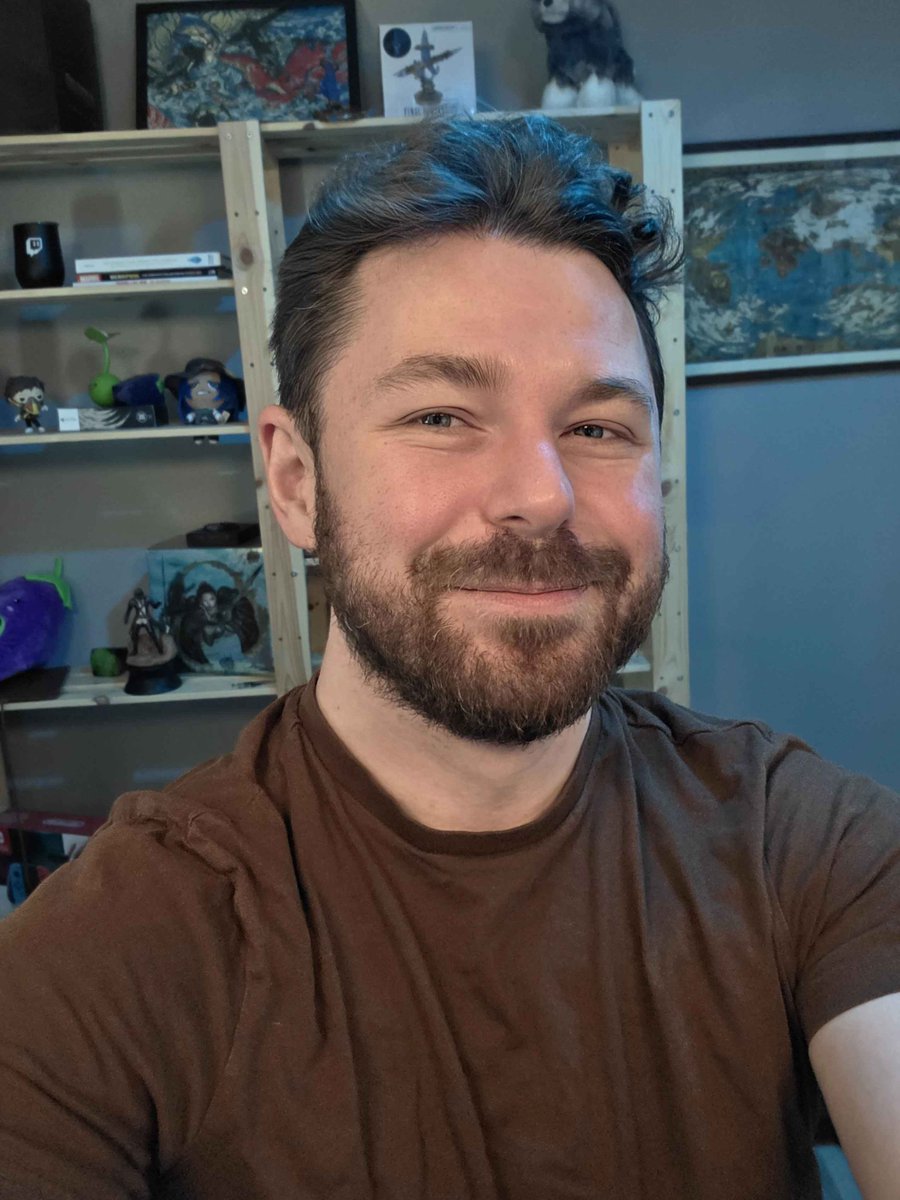 ThePontoTV's tweet photo. Happy Wednesday all! I hope everyone is well!
Travelling for #Preachcon and doing some viewings in Manchester tomorrow so last stream for a few days today.
Come slide on through! Playing #FFXIV now!
Live on #Twitch!
https://t.co/Icqq16zGXq
#FF14 #FinalFantasy https://t.co/6RszNBH2nT