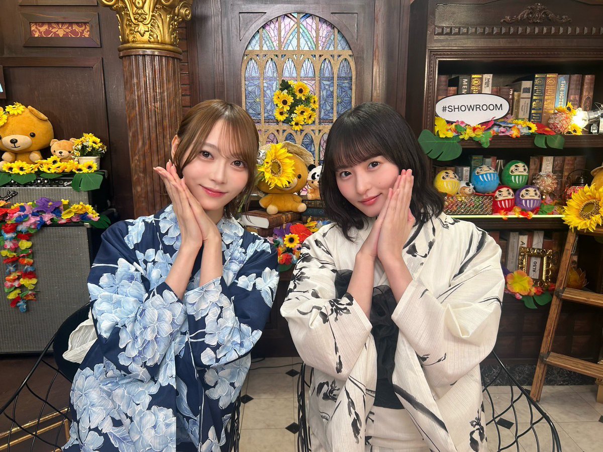 7jGb1's tweet photo. 今日のさくちゃん結構犯罪レベルで
可愛いの暴力です。
 #遠藤さくら  #弓木奈於 https://t.co/fYrdT0CF2r
