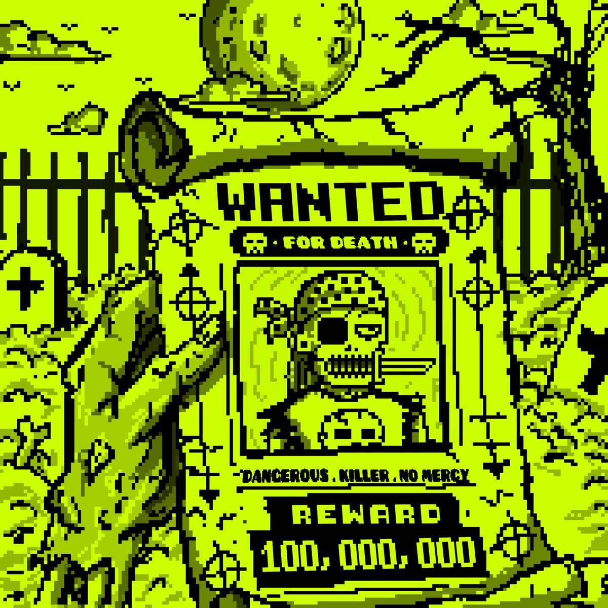 Deadchains's tweet photo. YOU ARE WANTED FOR DEATH 💀

After death, is life forever 💀 https://t.co/ZbCdjQvATk