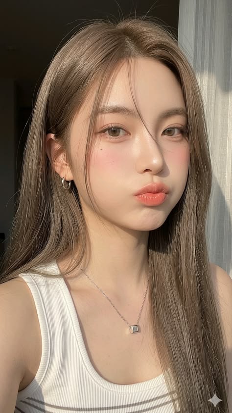 hectorcarrera6's tweet photo. Sunlit glam, minimal vibes Clean skin, soft pink cheeks, and a reminder less is more
mQYQ https://t.co/qZL37dKzUy