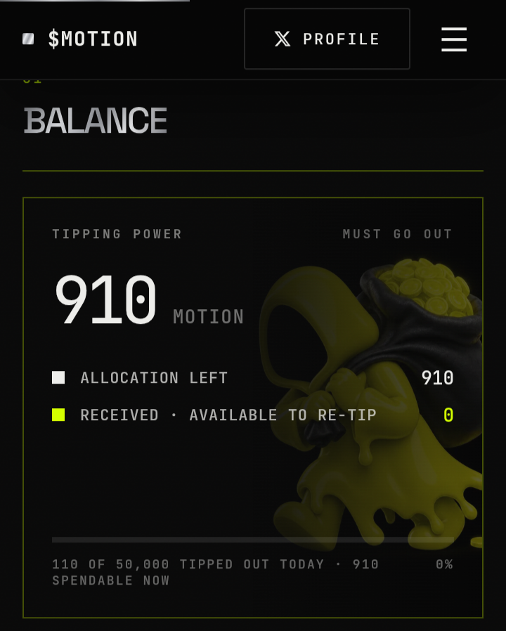 Inachainn's tweet photo. Baru dapet $MOTION 😂
Belum ngerti apa-apa, tapi udah ikut punya wkwk

Yuk saling support 🤝
@motiontip  @tipmotion https://t.co/Mw2p5lqQnM