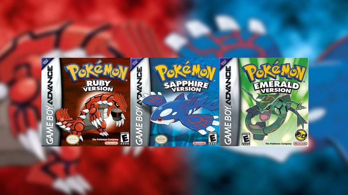 Charmi's tweet photo. 🚨 OJO porque se viene algo MUY gordo para los fans de Hoenn 😭

Al parecer, Pokémon Rubí, Zafiro y Esmeralda podrían ser anunciados para Nintendo Switch durante el Pokémon World, con lanzamiento previsto entre septiembre y octubre.

De momento es un rumor, pero como sea real… volver a Hoenn en Switch va a ser una absoluta locura.