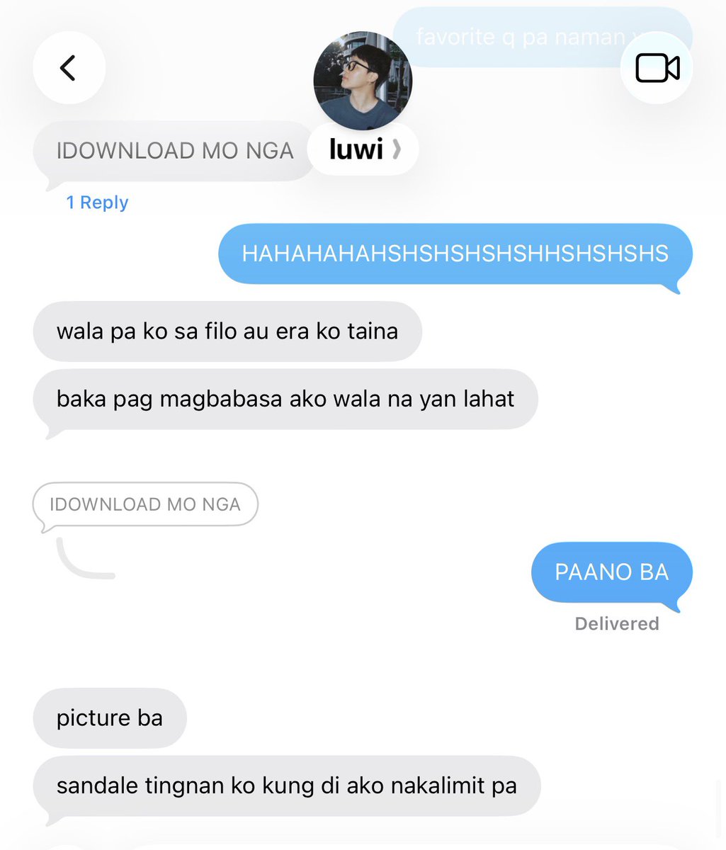 outrojmi's tweet photo. ANG TAWA KO PUTANGINAHWHHADUHAHSHSHDHSH inang daily limit yan oh ‘di tuloy siya makachismis 😭😭😭 https://t.co/RrcXr8sHXQ