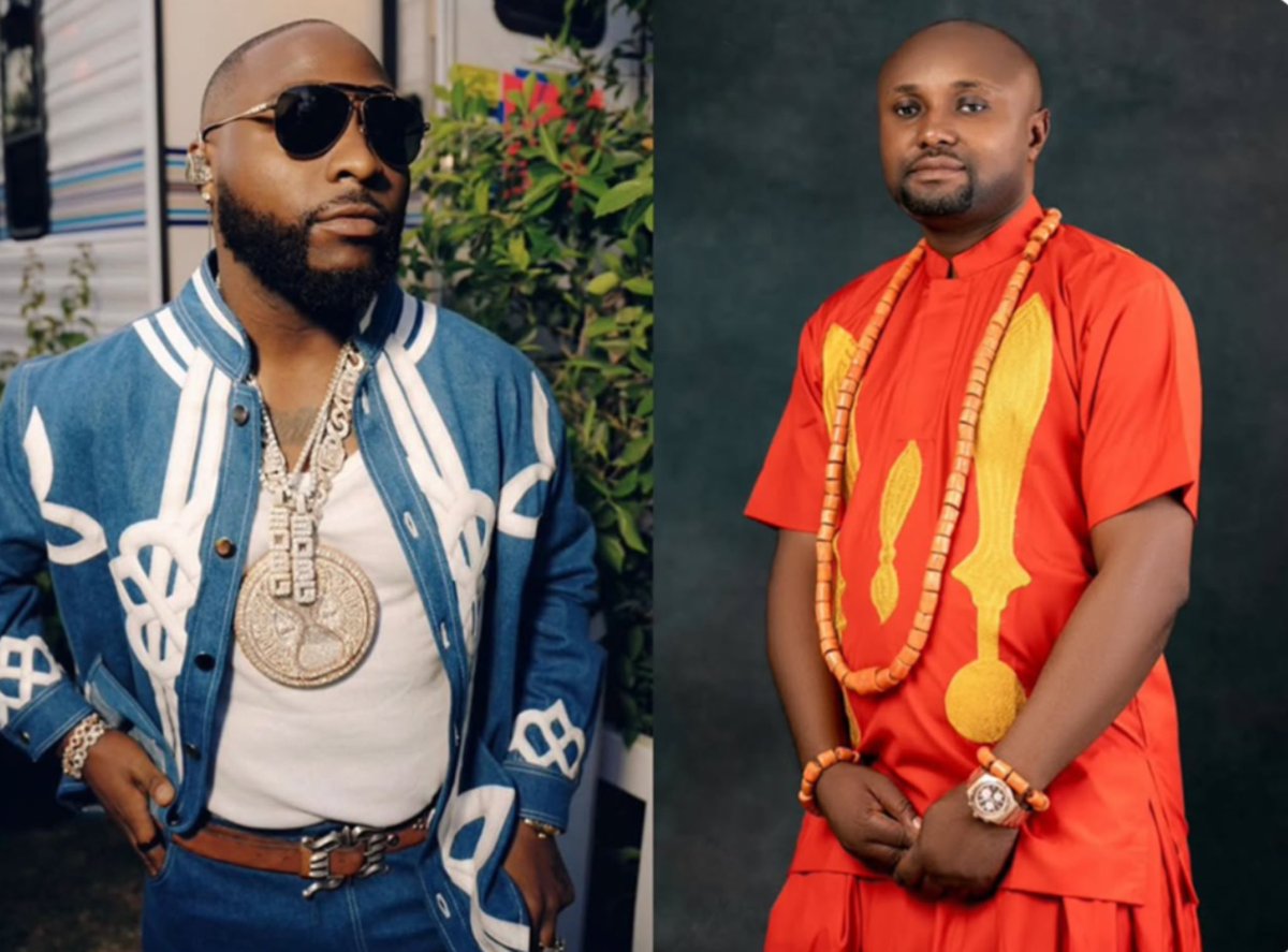 IDOWNADEKUNLE's tweet photo. "When I tell you to do something, you do it. Don’t argue with me" — Davido rebukes Israel DMW over seating arrangements during livestream. https://t.co/HVb5PjPwG6