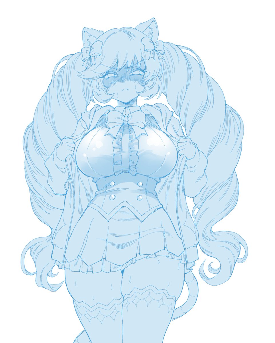 BayshoreIdol's tweet photo. unfinished himekos https://t.co/rdLuWqdF0D