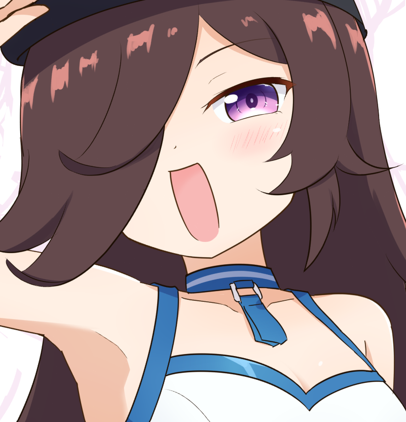 kimuepi's tweet photo. 今描いているライスです https://t.co/mL8Vv4IStP
