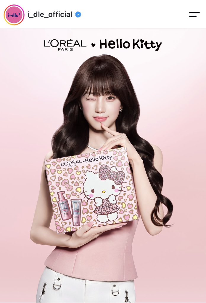 nomoneycoduk's tweet photo. 헐 로레알이랑 헬로키티 콜라보하나봐
가방 넘 귀엽고 갖고싶다💗💗💗 https://t.co/MLFM8GET8j