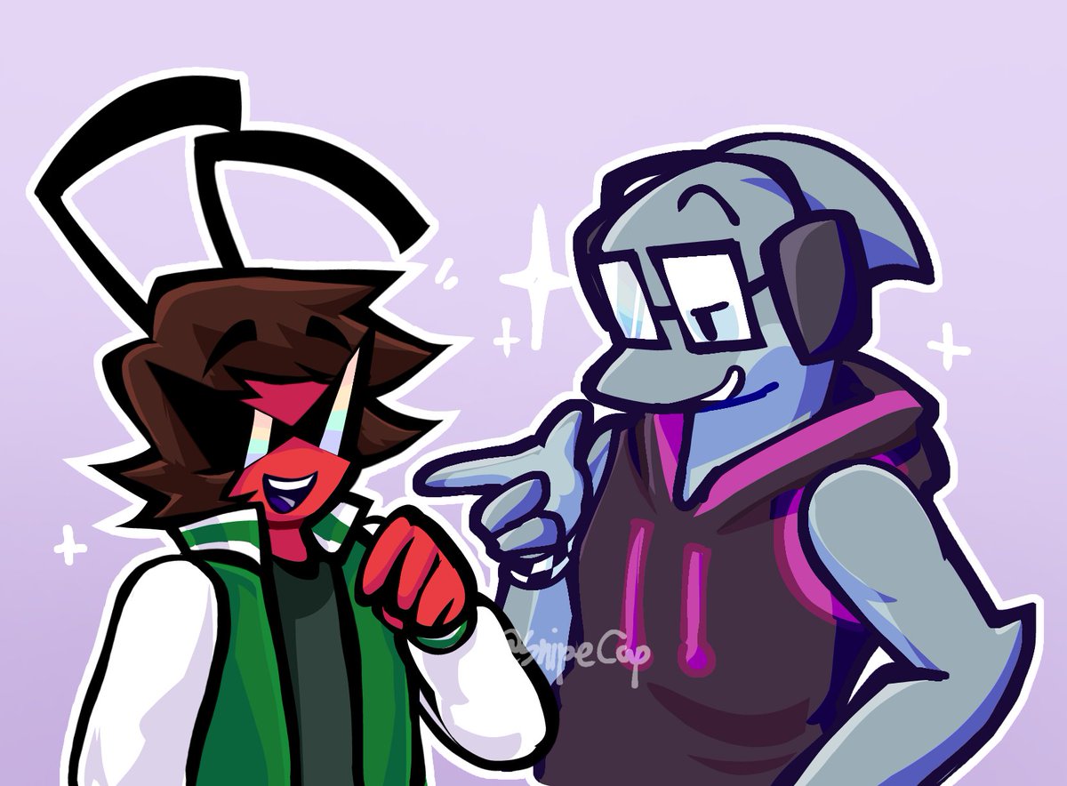 SnipeCap34's tweet photo. Idk man
#FUNHOUSE #toonsuniverse https://t.co/JPdrSx5v7B