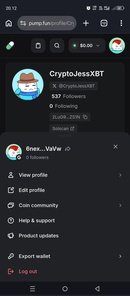 mutiketiga590's tweet photo. @CryptoJessXBT 9t47fTBfv4ATAEcdkd6WJ73AAxvmbRSVceLTH7vS2EHj

The is amazing project and good luck🔥🔥 https://t.co/EvsMxlNpEj