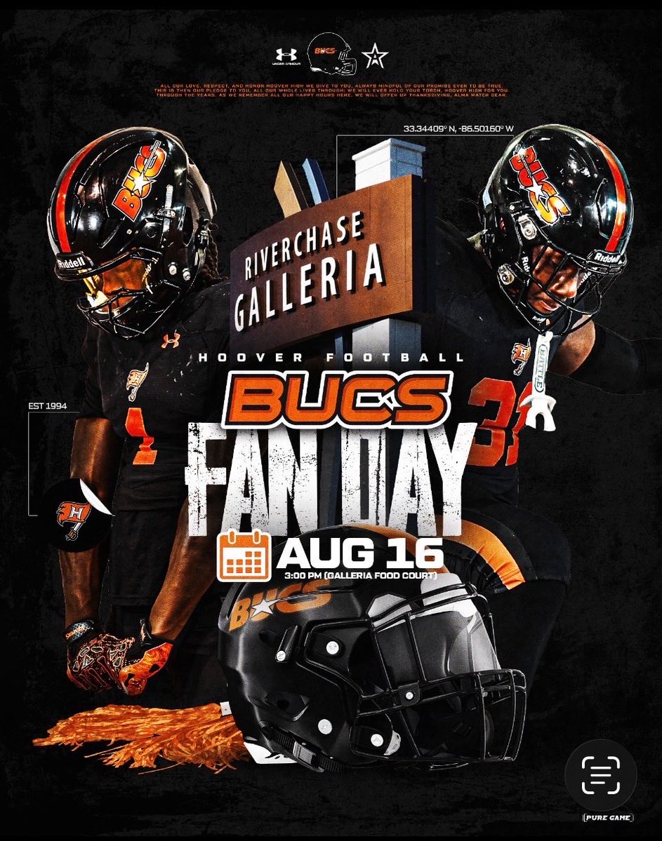 BucsFootball's tweet photo. Clear your calendar and come out and join us for Buc Fan Day. #GoBucs https://t.co/Sw34O5OpPz